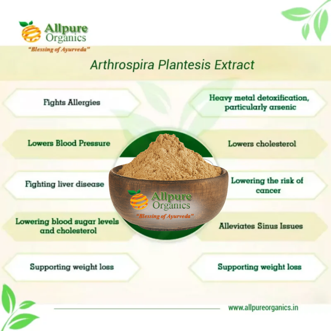 Arthrospira Plantesis